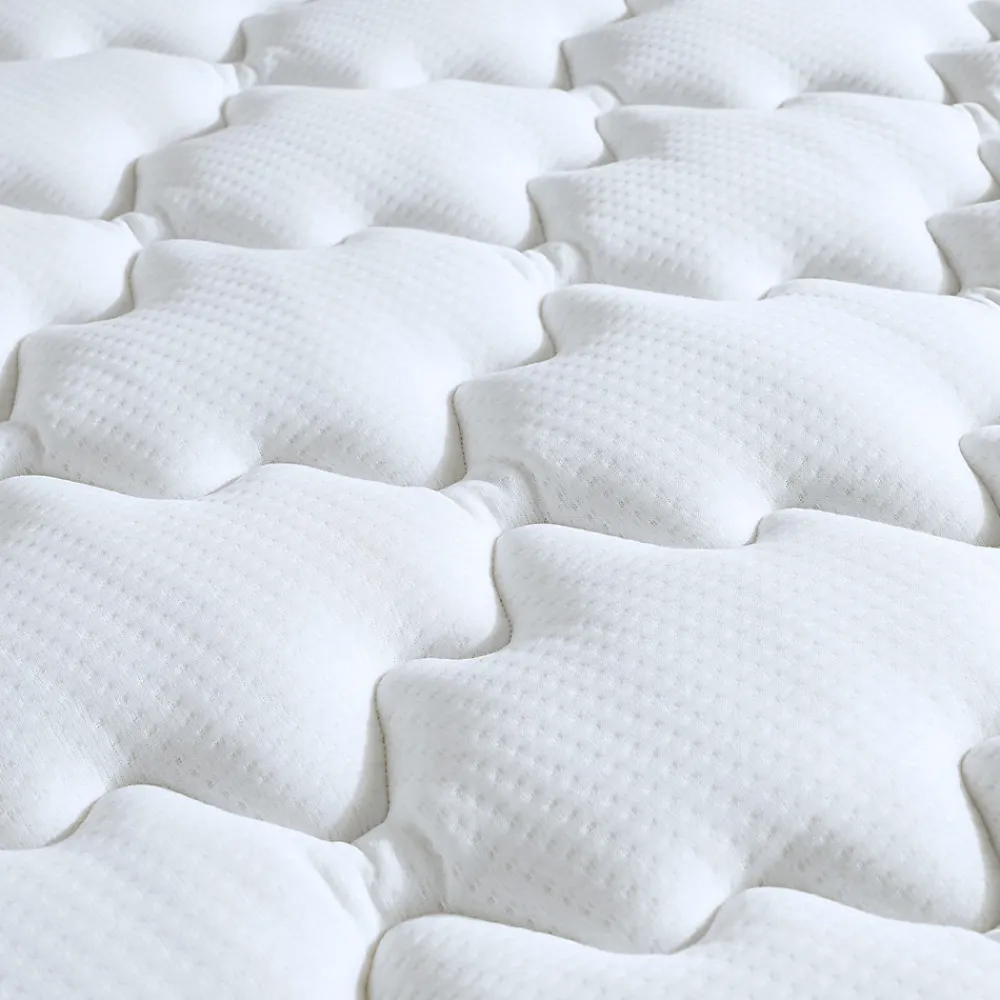 Pack matelas ressorts ASTRE + sommier kit gris + couette et oreillers 140x200>Idliterie Hot