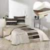 Pack parure de couette 260x240 cm So natural + drap housse 160x200 Blanc>L'Effet Papillon Sale