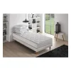 Deko Dream Pack pret a dormir MALIN - Matelas + sommier 90 x 190 + couette + oreiller* Ensemble Sommier Et Matelas