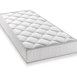 Deko Dream Pack pret a dormir MALIN - Matelas + sommier 90 x 190 + couette + oreiller* Ensemble Sommier Et Matelas