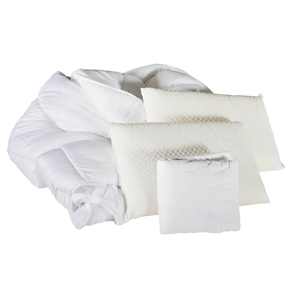 Pack Reina 2.0 180x200 cm Matelas Ressorts + Sommier Bois + Accessoires>Bellecour Clearance