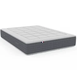 Idliterie Pack ressort 7 zones sommier couette oreiller 140x190* Ensemble Sommier Et Matelas
