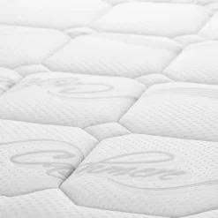 Pack Royal 5 Etoiles 140x190 cm Matelas Mousse + Sommier Bois + Accessoires><noscript><img width=