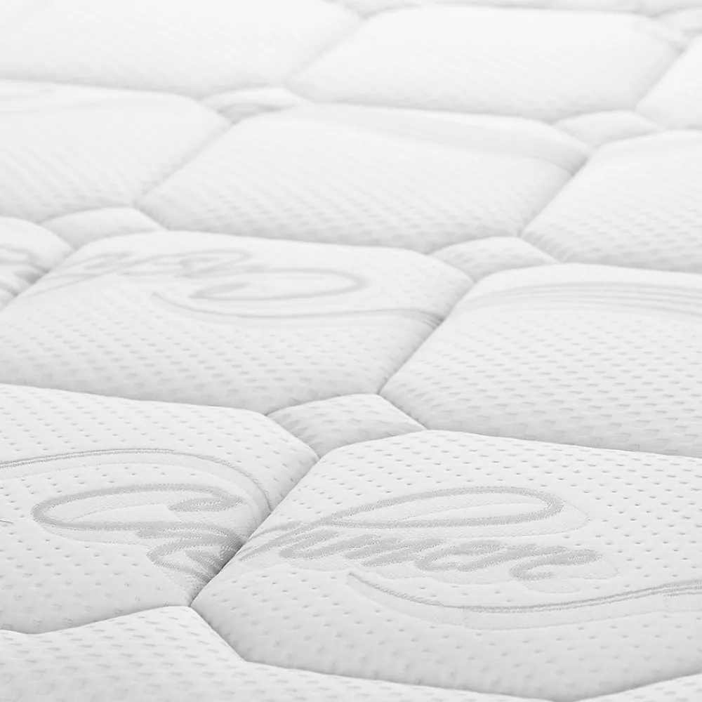 Pack Royal 5 Etoiles 140x190 cm Matelas Mousse + Sommier Bois + Accessoires>Hypsom