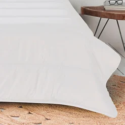Pack Rêverie Protège matelas + Couette + Oreillers 140x190/200 cm><noscript><img width=