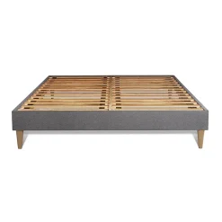 Sept Nuits Pack sommier kit matelas Mémoire de forme avec couette et oreillers* Ensemble Sommier Et Matelas