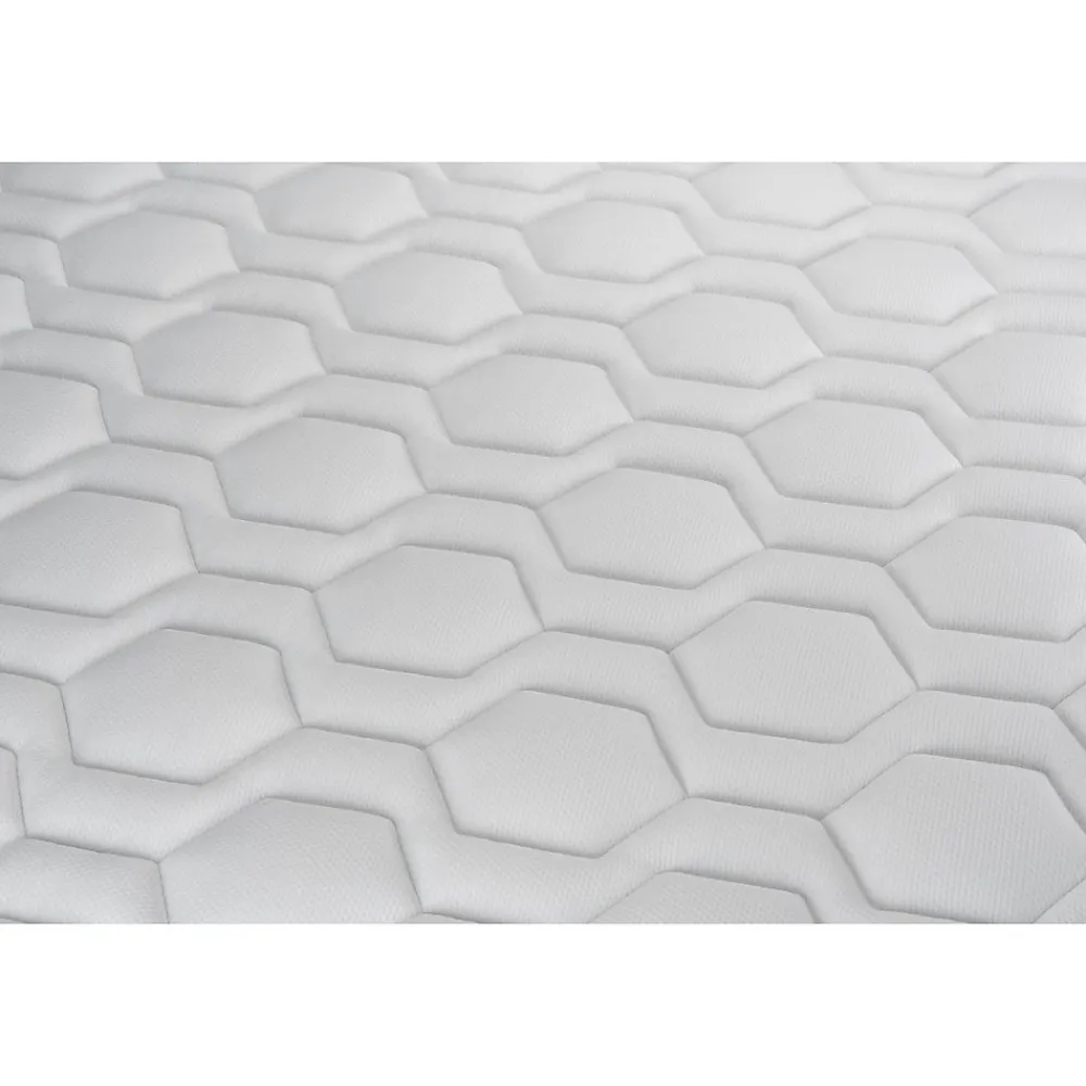 Pack sommier kit matelas Ressorts ensachés et mémoire de forme avec couette et oreillers>Vitalit