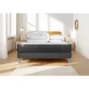 Vitalit Pack sommier kit matelas Mousse polyuréthane à mémoire de forme avec couette et oreillers* Ensemble Sommier Et Matelas