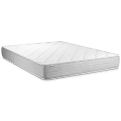 Vitalit Pack sommier kit matelas Mousse polyuréthane à mémoire de forme avec couette et oreillers* Ensemble Sommier Et Matelas