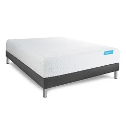 Bodycare Pack sommier kit matelas Mémoire de forme avec couette et oreillers* Ensemble Sommier Et Matelas