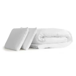Bodycare Pack sommier kit matelas Mémoire de forme avec couette et oreillers* Ensemble Sommier Et Matelas
