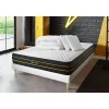Pack sommier kit matelas Mémoire de forme et micro ressorts ensachés avec couette et oreillers>Sleepfit Outlet