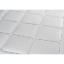 Vitalit Pack sommier kit matelas Ressorts ensachés et mémoire de forme avec couette et oreillers* Ensemble Sommier Et Matelas