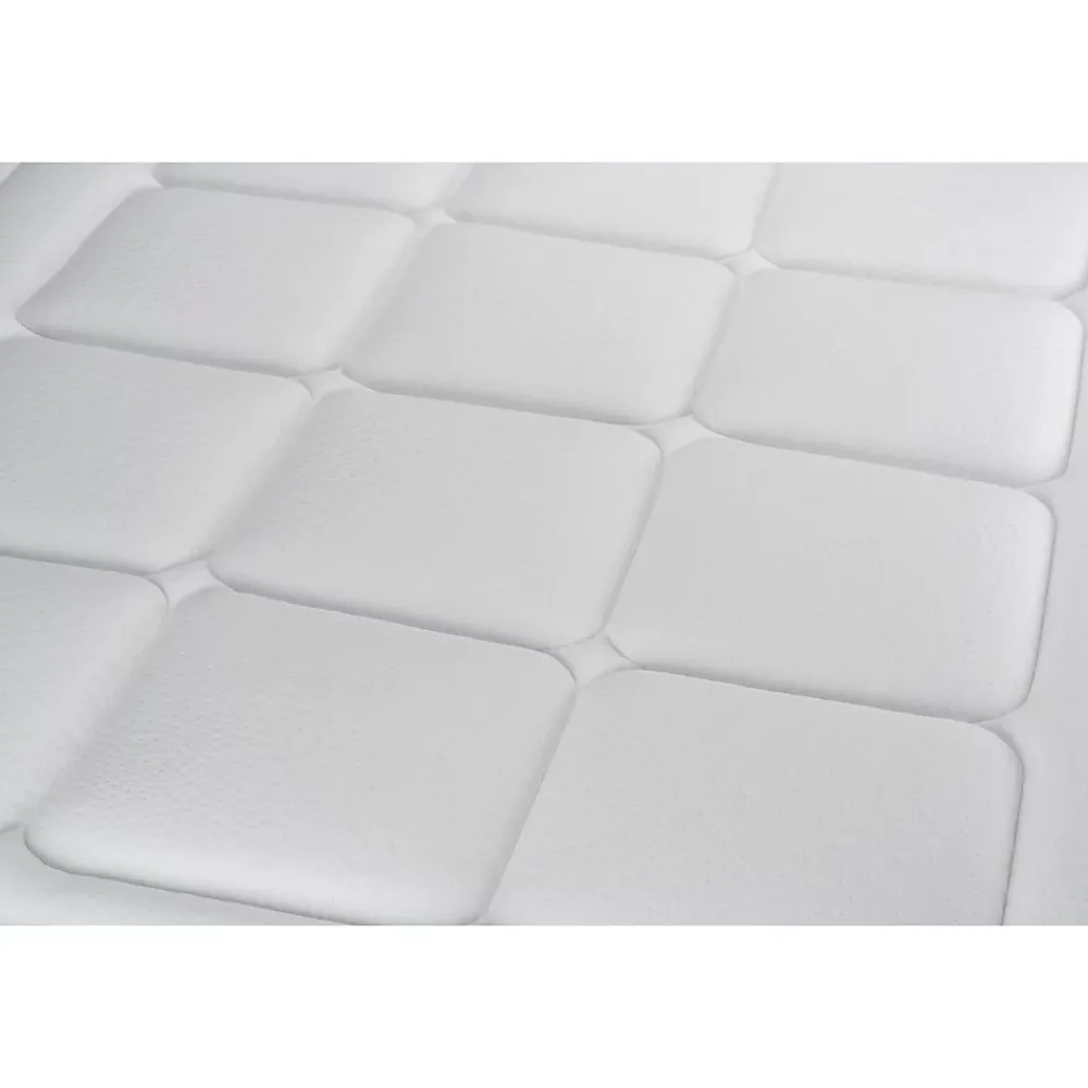 Vitalit Pack sommier kit matelas Ressorts ensachés et mémoire de forme avec couette et oreillers* Ensemble Sommier Et Matelas