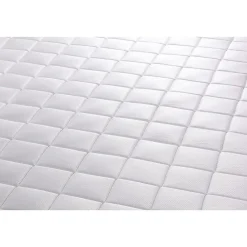 Pack sommier kit matelas Mousse avec couette et oreillers><noscript><img width=