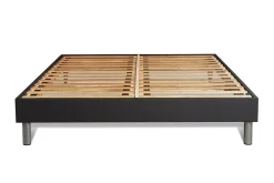 Pack sommier kit matelas Mousse avec couette et oreillers><noscript><img width=