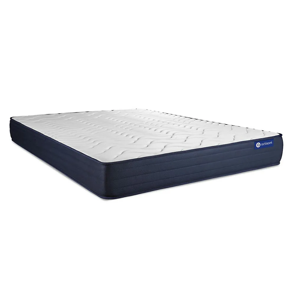 Pack sommier kit matelas Latex et mémoire de forme avec couette et oreillers>Actisom Sale