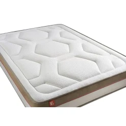 Marmottes & Co Pack sommier kit matelas Mémoire de forme avec couette et oreillers* Ensemble Sommier Et Matelas