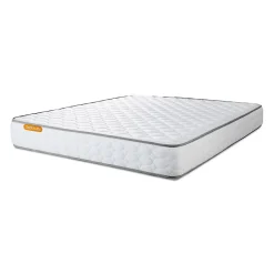 Pack sommier kit matelas Mémoire de forme avec couette et oreillers><noscript><img width=