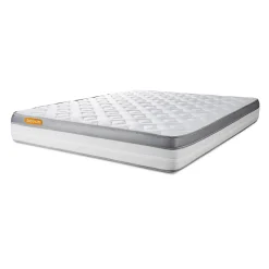 Pack sommier kit matelas Mémoire de forme avec couette et oreillers><noscript><img width=