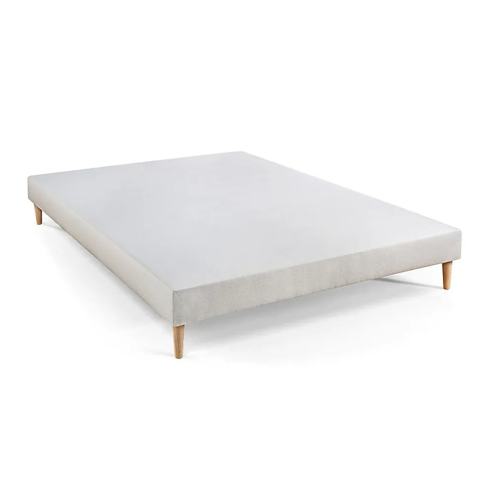 Pack sommier tapissier matelas Ressorts ensachés et mémoire de forme avec couette et oreillers>Marmottes & Co New
