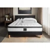 Pack sommier tapissier matelas Mémoire de forme avec couette et oreillers>Prestige Literie Hot