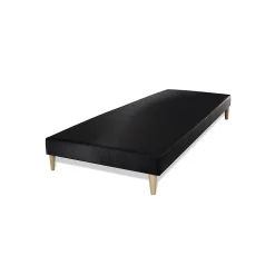 Sleepfit Pack sommier tapissier matelas Ressorts ensachés et mémoire de forme avec couette et oreillers* Ensemble Sommier Et Matelas