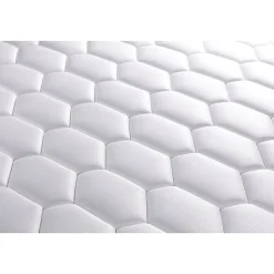 Somness Pack sommier tapissier matelas Ressorts ensachés et mémoire de forme avec couette et oreillers* Ensemble Sommier Et Matelas