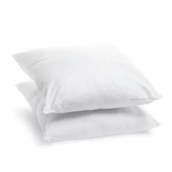 Bleu Calin Pack Été Couette légère 240x260cm + 2 Oreillers 60x60cm ANTI-TRANSPIRATION TOPCOOL* Couette