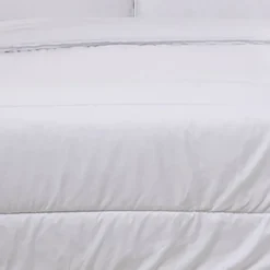 Bleu Calin Pack Été Couette légère 240x260cm + 2 Oreillers 60x60cm ANTI-TRANSPIRATION TOPCOOL* Couette