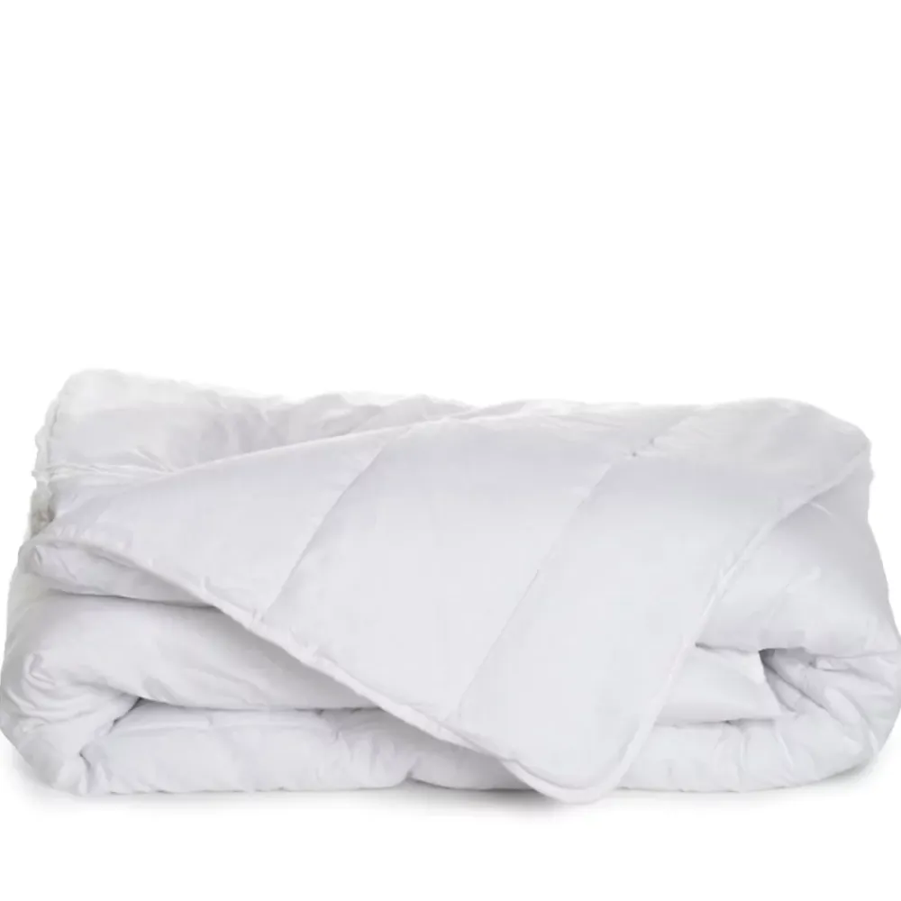 Bleu Calin Pack Été Couette légère 240x260cm + 2 Oreillers 60x60cm ANTI-TRANSPIRATION TOPCOOL* Couette