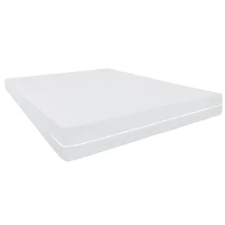 Bellecour Pack Tivoli 160x200 cm Matelas Mousse + Sommier Bois + Protège matelas anti punaise* Ensemble Sommier Et Matelas