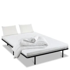 Pack Venus 90x190 cm Matelas Mousse + Sommier Métal + Accessoires>Olympe Literie Hot