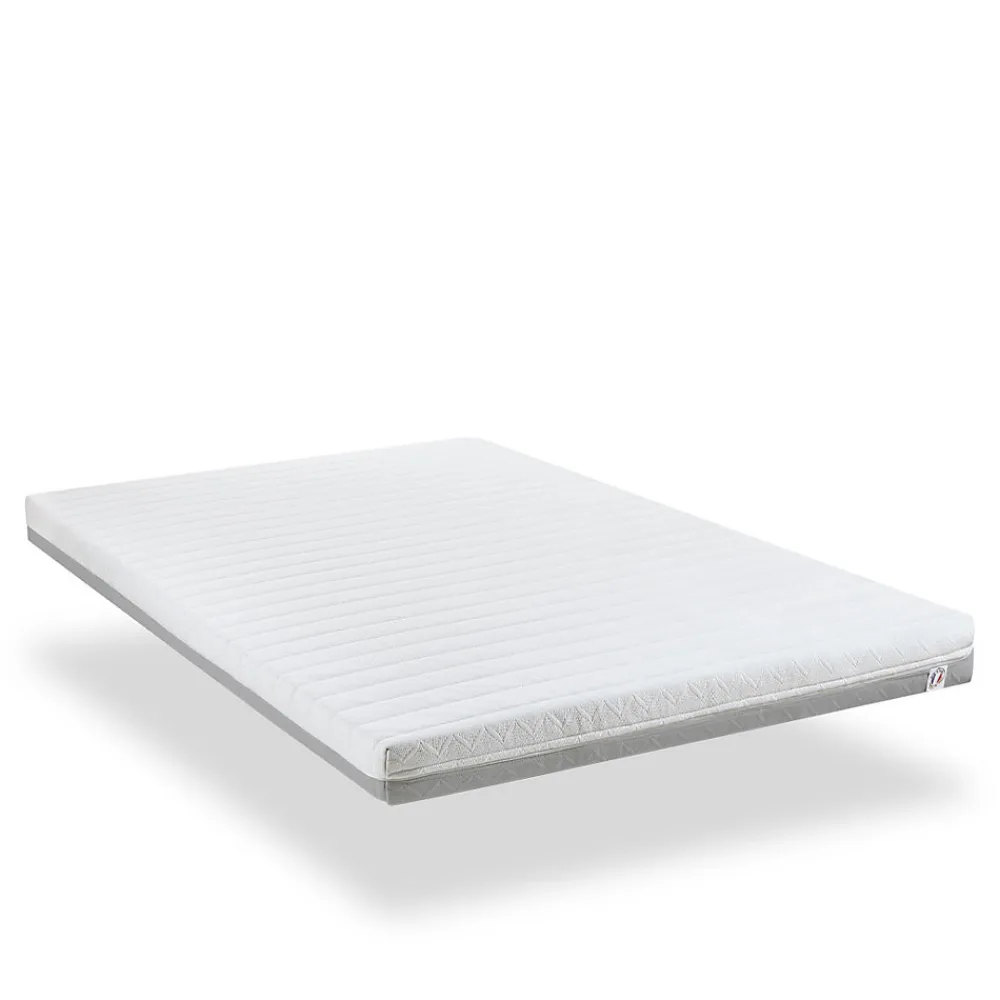 Pack Venus 90x190 cm Matelas Mousse + Sommier Métal + Accessoires>Olympe Literie Hot