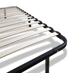 Pack Venus 90x190 cm Matelas Mousse + Sommier Métal + Accessoires><noscript><img width=