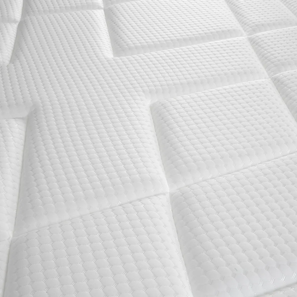 Pack Versailles 140x190 cm Matelas Ressorts ensachés + Sommier Bois + Accessoires>Bellecour