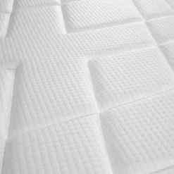 Bellecour Pack Versailles 160x200 cm Matelas Ressorts ensachés + Sommier Bois + Accessoires* Ensemble Sommier Et Matelas