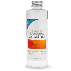 Parfum Caribbean Passion pour lampe catalytique (200ml) - Élimine les mauvaises odeurs et les impuretés, parfume et nettoie>Mamamanuela Discount
