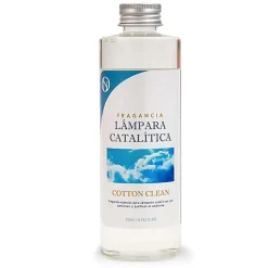 Parfum Cotton Clean pour lampe catalytique (500 ml) - Élimine les mauvaises odeurs, parfume et nettoie l'environnement>Mamamanuela Hot