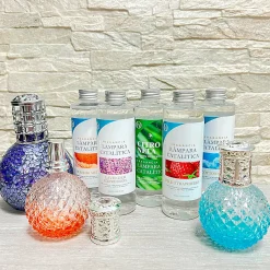 Mamamanuela Parfum Lemon Cake pour lampe catalytique (200 ml) - Élimine les mauvaises odeurs, parfume et nettoie l'environnement* Désodorisant Et Parfum D'Ambiance