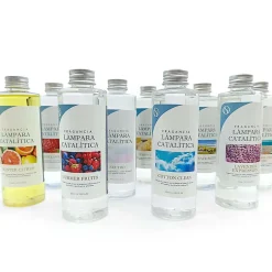 Mamamanuela Parfum Lemon Cake pour lampe catalytique (500 ml) - Élimine les mauvaises odeurs, parfume et nettoie l'environnement* Désodorisant Et Parfum D'Ambiance