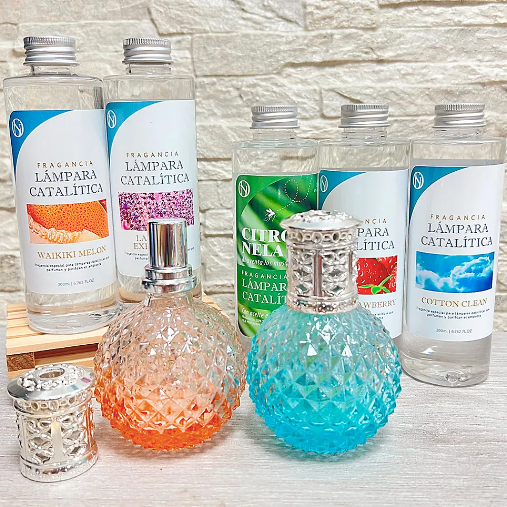Parfum Lollipop pour lampe catalytique (200 ml) - Élimine les mauvaises odeurs, parfume et nettoie l'environnement>Mamamanuela