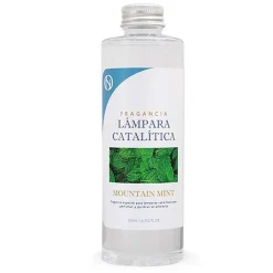 Parfum Mountain Mint pour lampe catalytique (200 ml) - Élimine les mauvaises odeurs, parfume et nettoie l'environnement>Mamamanuela Online