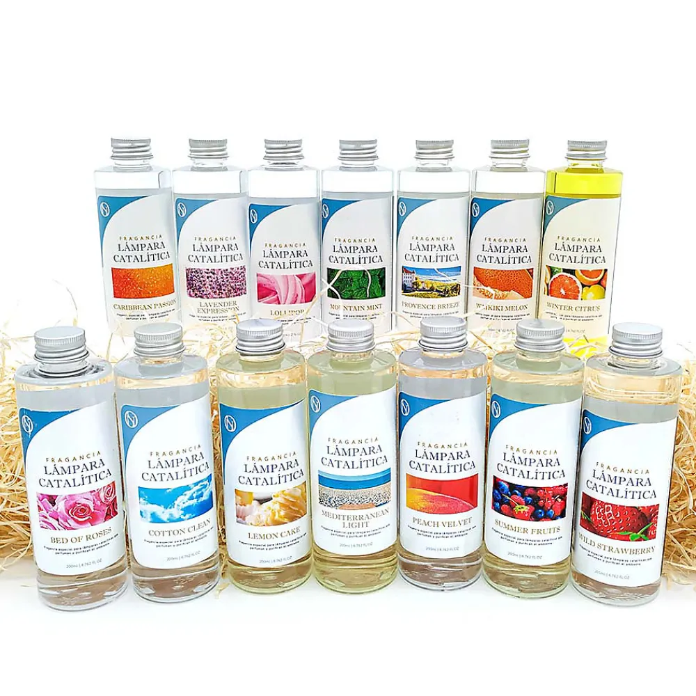 Parfum Peach Velvet pour lampe catalytique (200 ml) - Élimine les mauvaises odeurs, parfume et nettoie l'environnement>Mamamanuela Discount