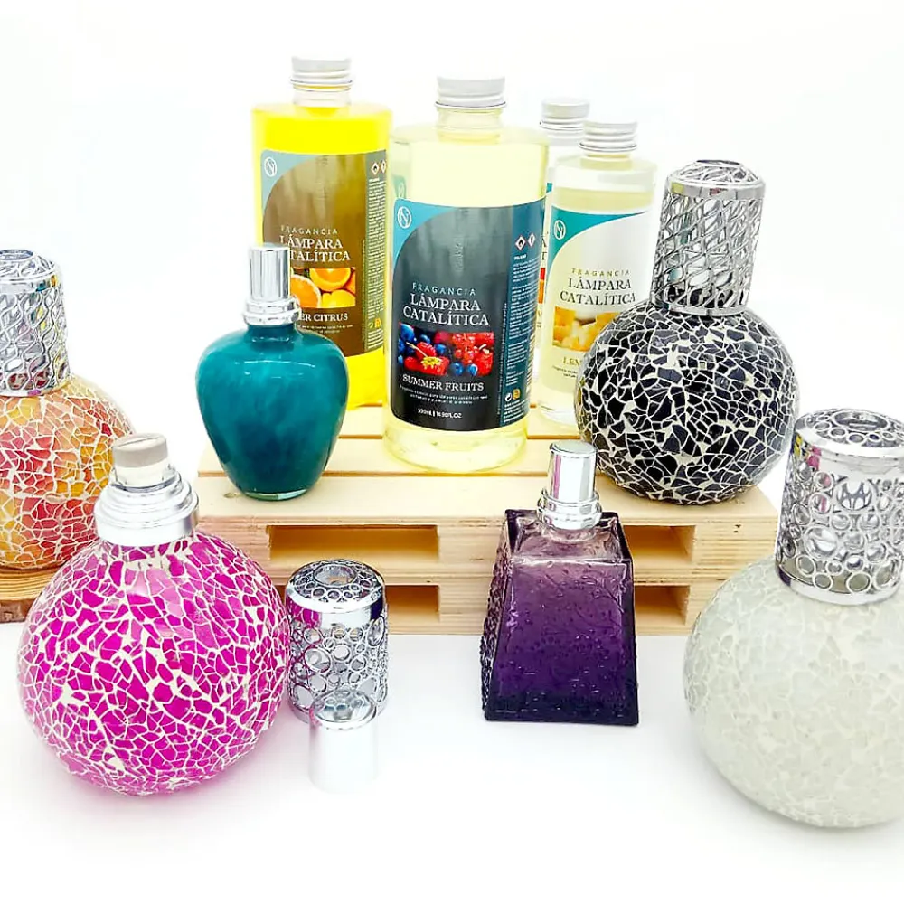Parfum Peach Velvet pour lampe catalytique (200 ml) - Élimine les mauvaises odeurs, parfume et nettoie l'environnement>Mamamanuela Discount