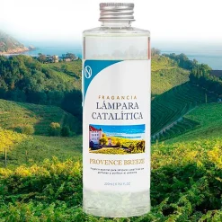 Parfum Provence Breeze pour lampe catalytique (200 ml) - Élimine les mauvaises odeurs, parfume et nettoie l'environnement>Mamamanuela New