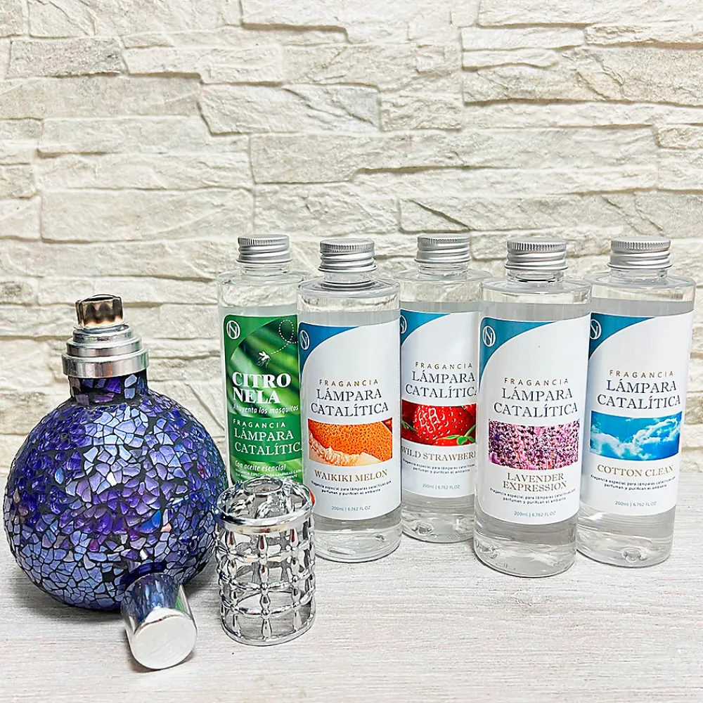 Parfum Summer Fruits pour lampe catalytique (500 ml) - Élimine les mauvaises odeurs, parfume et nettoie l'environnement>Mamamanuela Hot