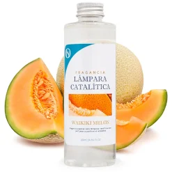 Parfum Waikiki Melon pour lampe catalytique (200 ml) - Élimine les mauvaises odeurs, parfume et nettoie l'environnement>Mamamanuela Online