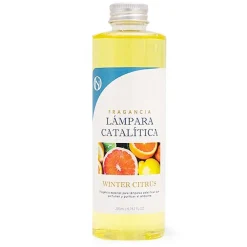 Parfum Winter Citrus pour lampe catalytique (500 ml) - Élimine les mauvaises odeurs, parfume et nettoie l'environnement>Mamamanuela Hot