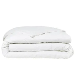 Parrure de lit TODAY Prestige - 240 x 260 cm - 2 personnes - 100% Percale finition macramé - Craie>Todays Tools Outlet